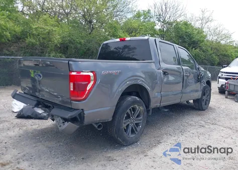 2021 Ford F-150 Xlt z USA, uszkodzony, nr VIN 1FTFW1ED5MFC02717